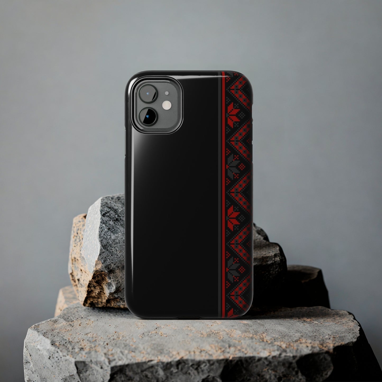 RED Tough Phone Case