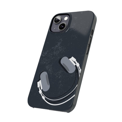 HEADPHONE Slim Phone Case