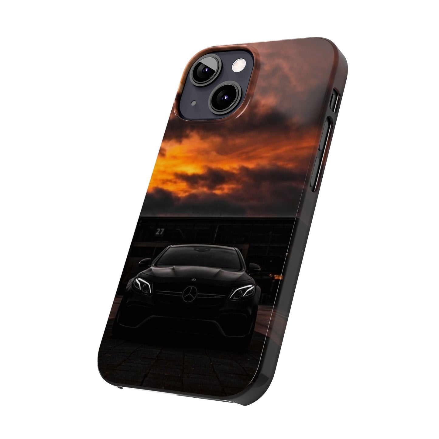 MERCEDES Slim Phone Case