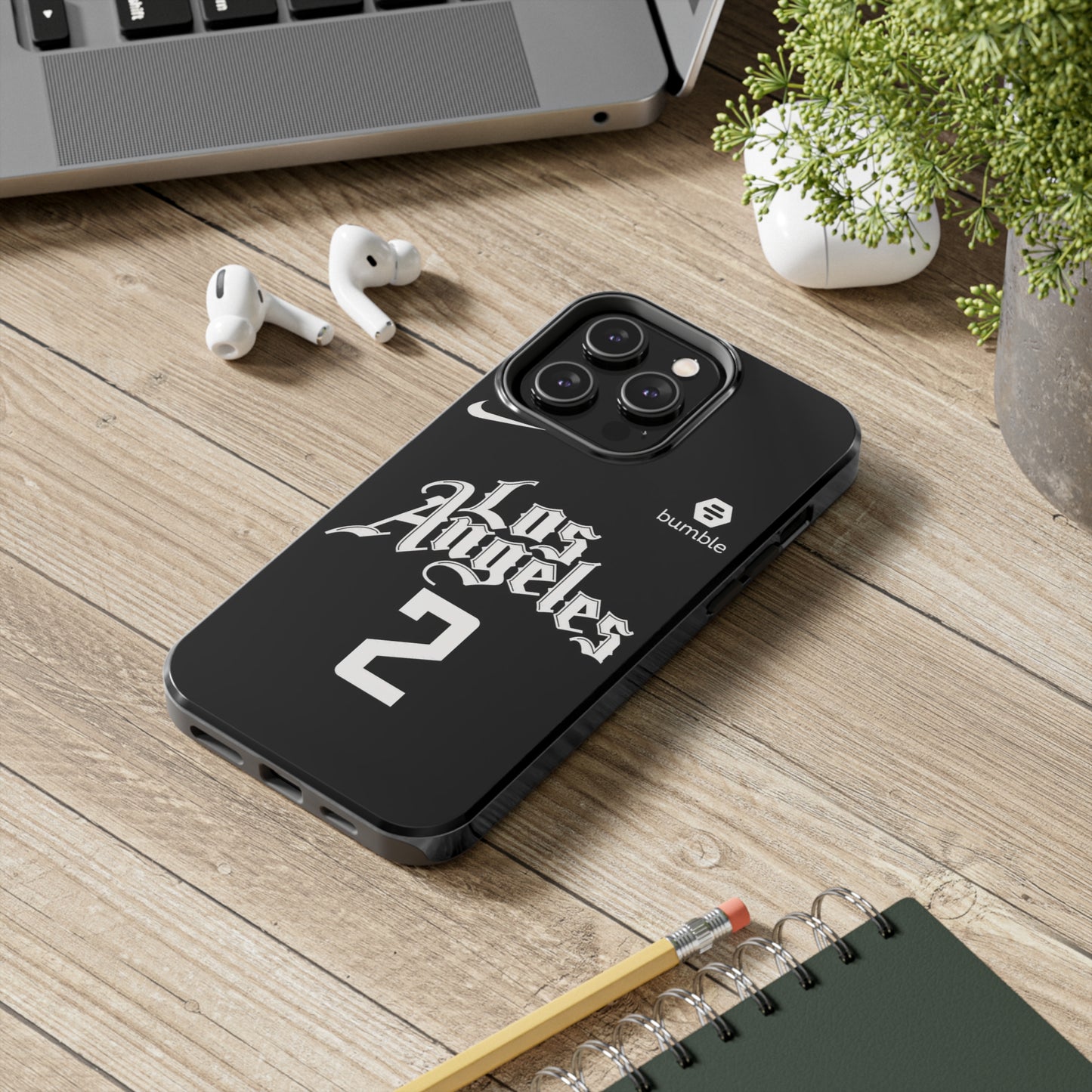 LOS-ANGELES Tough Phone Case