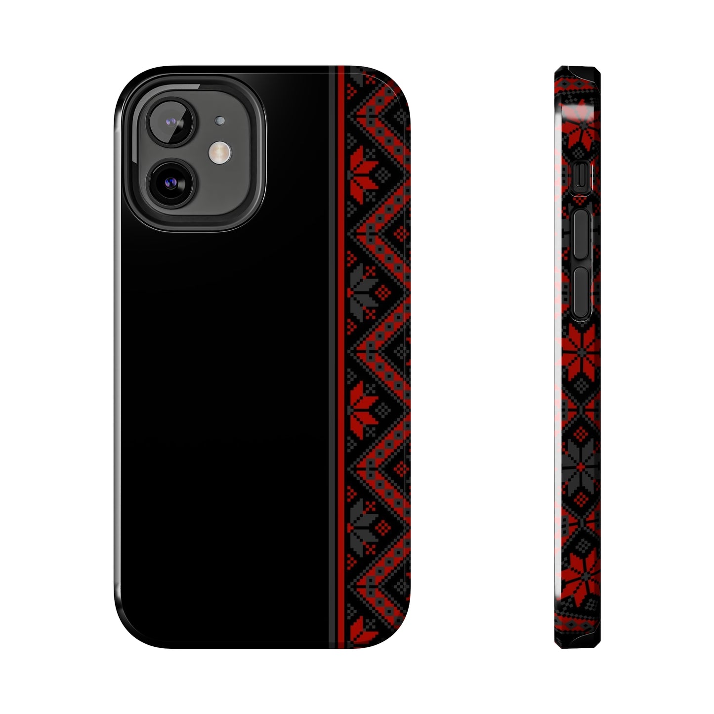 RED Tough Phone Case