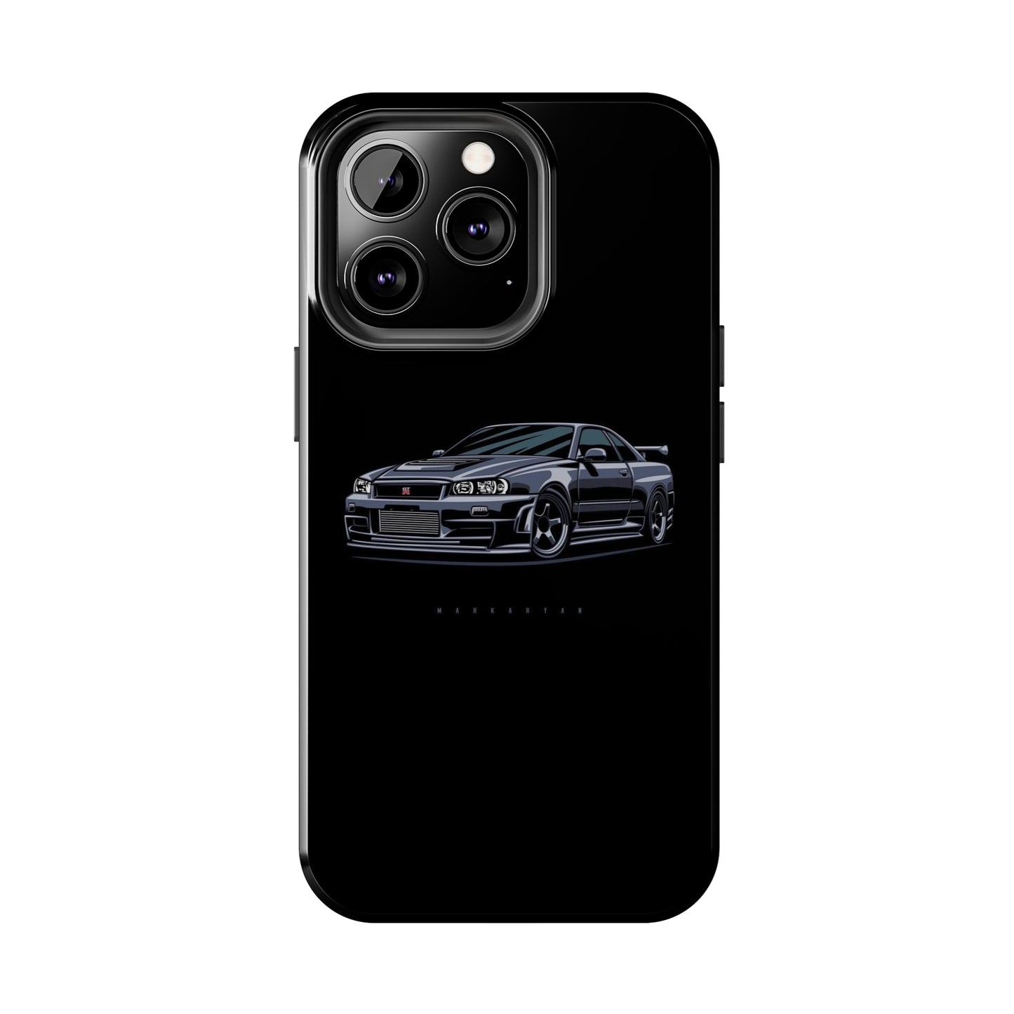 GT-R34 Tough Phone Case