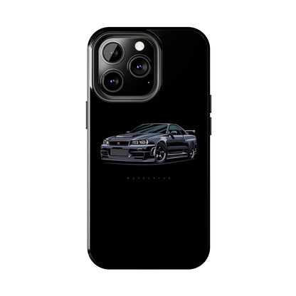 GT-R34 Tough Phone Case