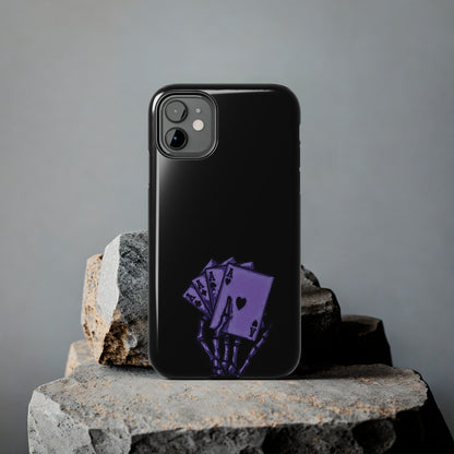 SKELETON/CARD Tough Phone Case