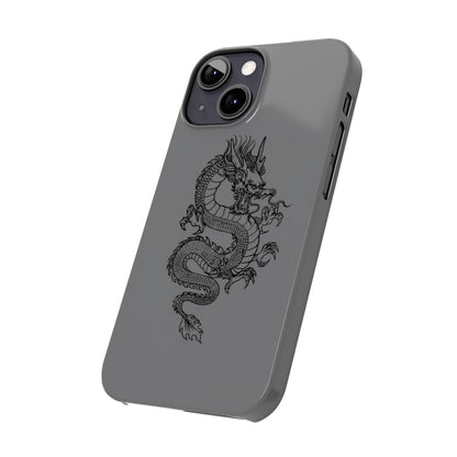 DRAGON Slim Phone Case