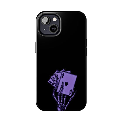 SKELETON/CARD Tough Phone Case