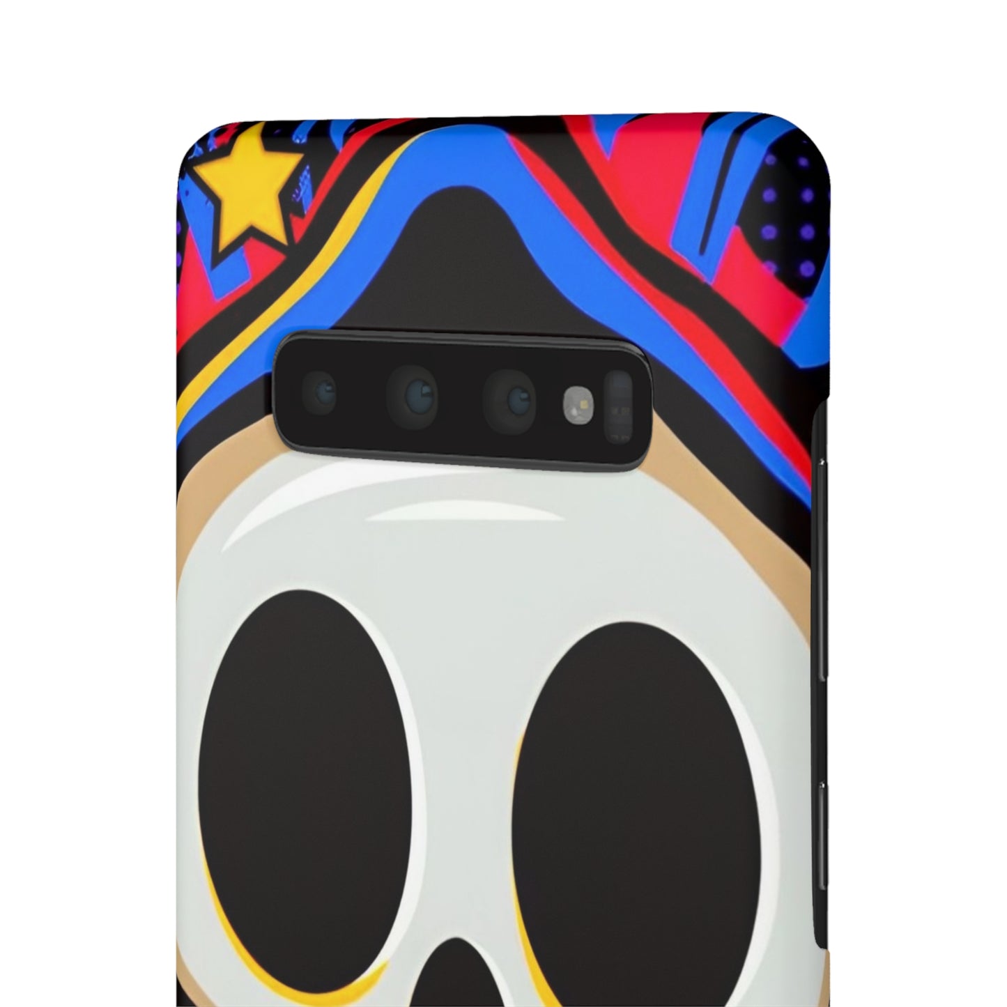 SKULL Snap Case