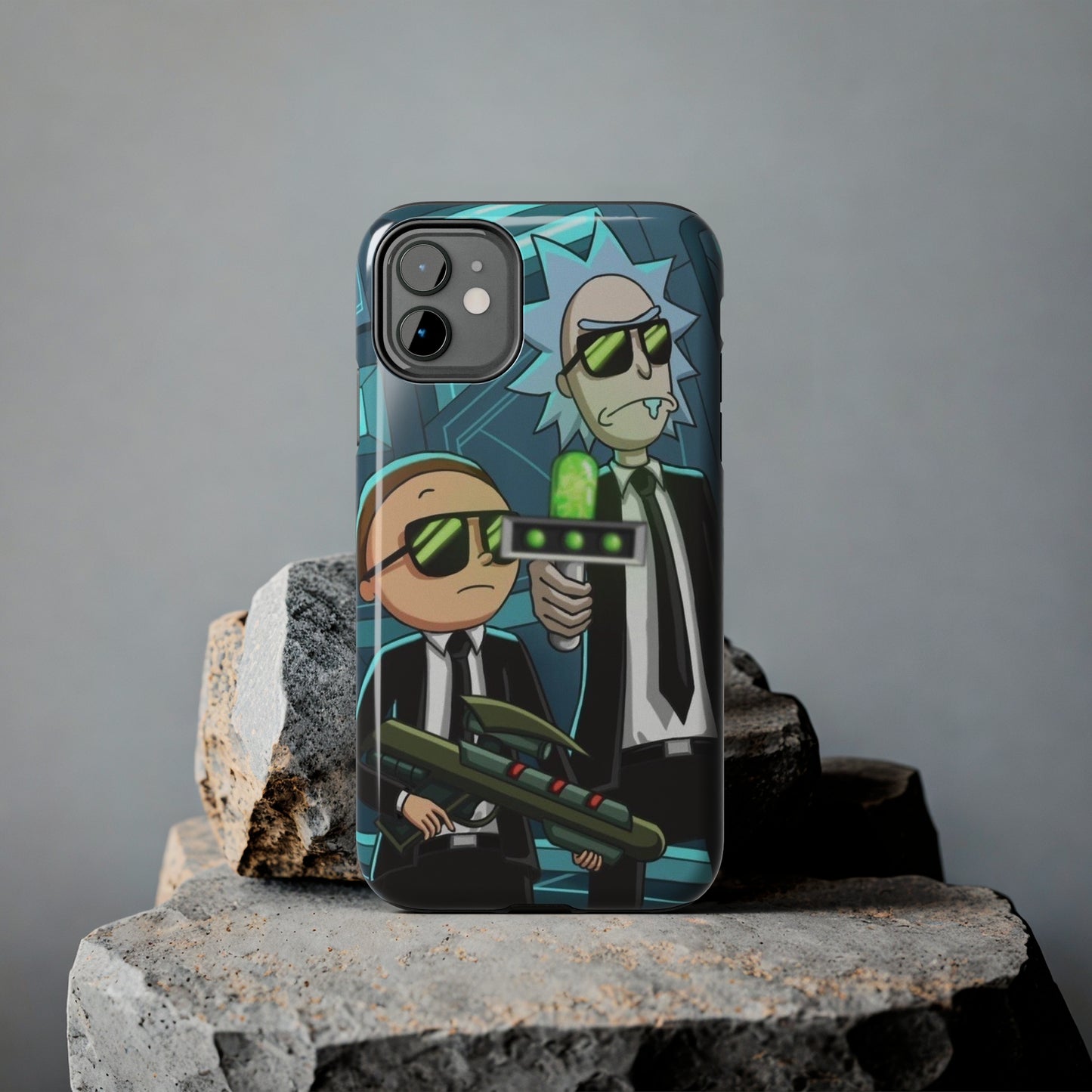 RICK-AND-MORTY Tough Phone Case