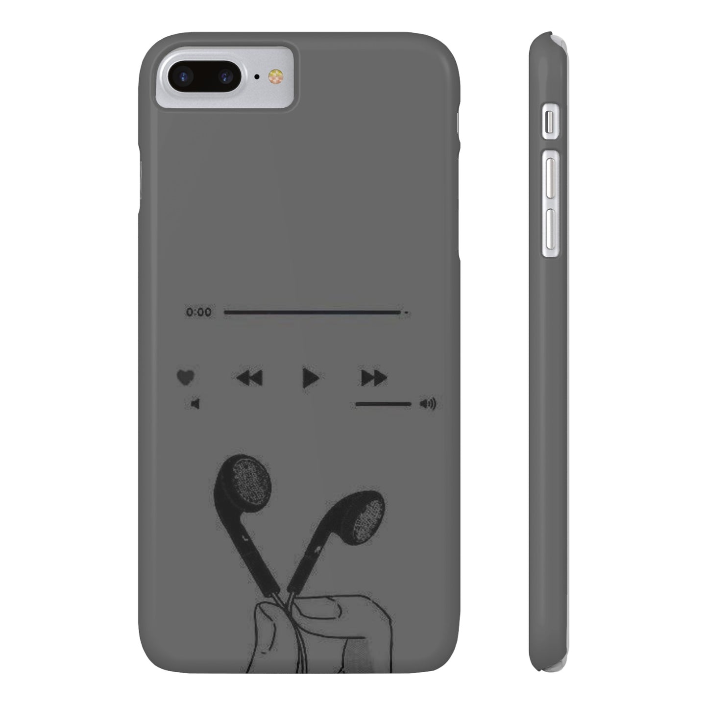 MUSIC Slim Phone Case