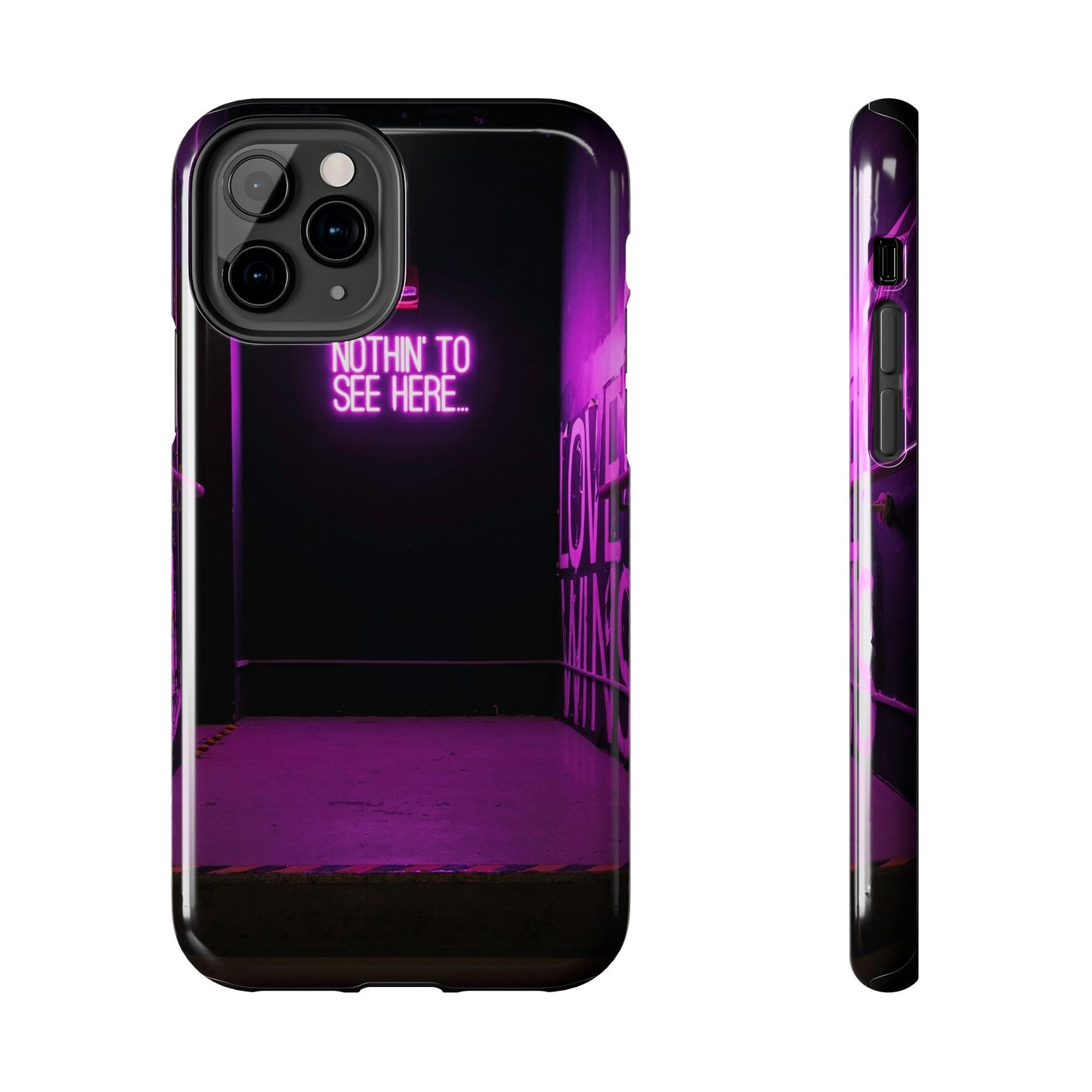 PURPLE - Tough Phone Case