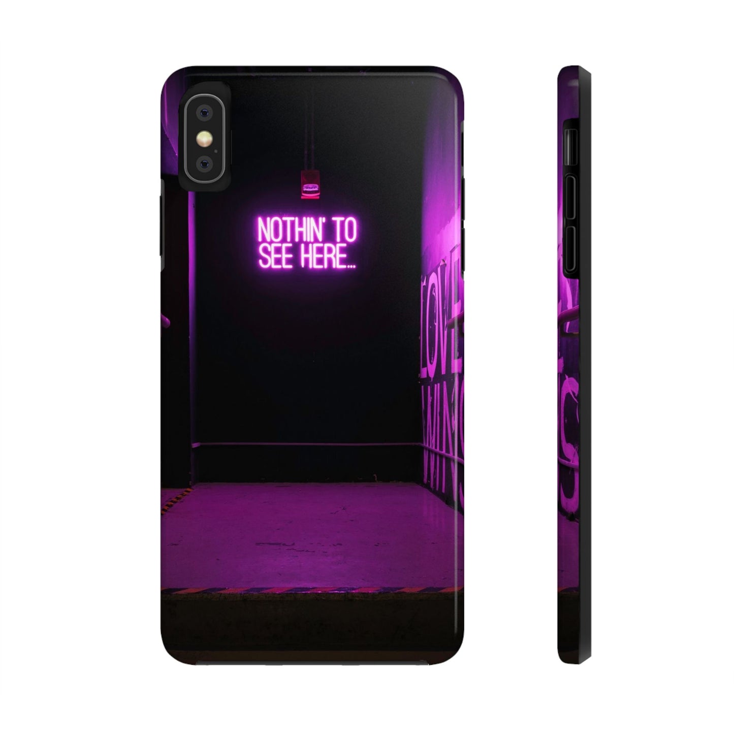 PURPLE - Tough Phone Case