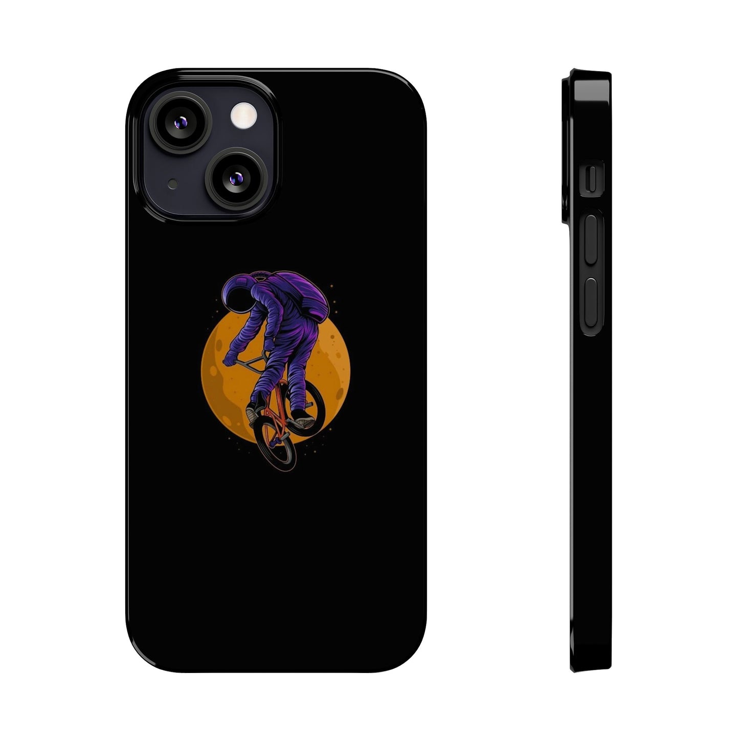 BLACK - Slim Phone Case