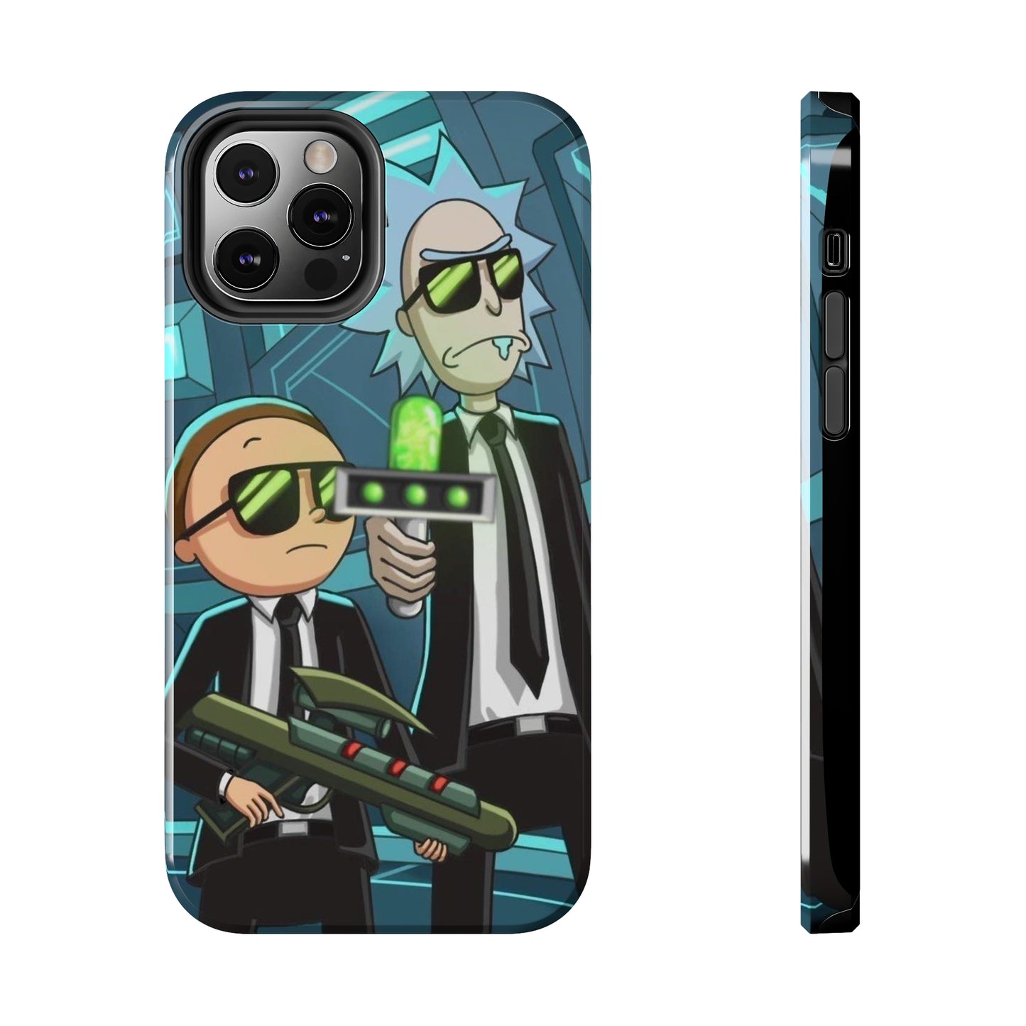 RICK-AND-MORTY Tough Phone Case