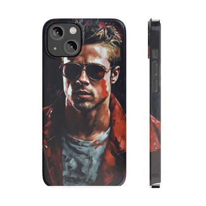 TYLER-DURDEN Slim Phone Case