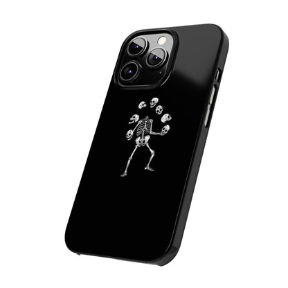 SKELETON Slim Phone Case