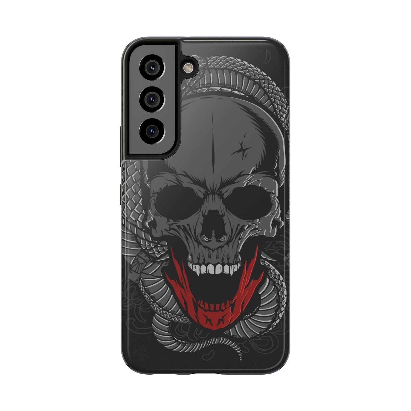 SKULL - Tough Phone Case