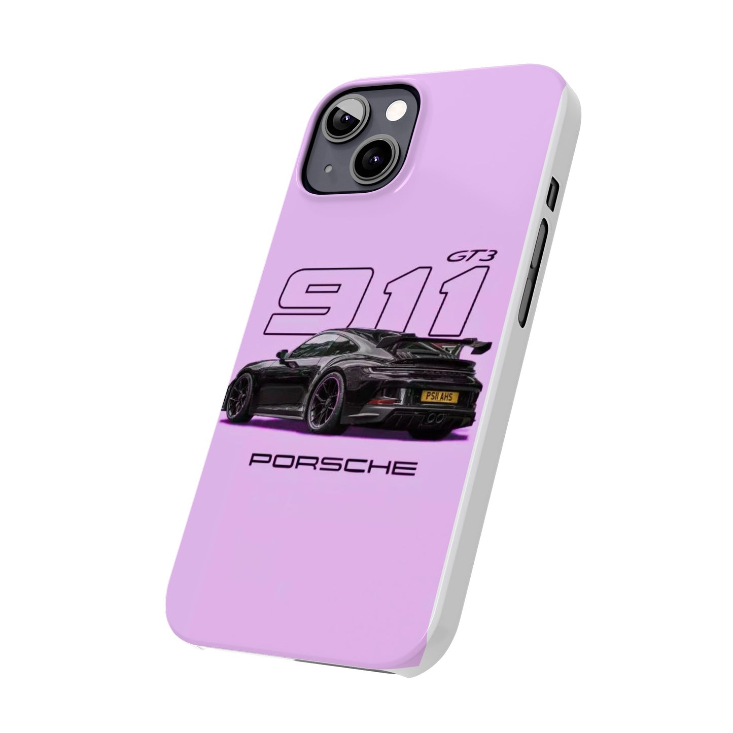 PORSCHE-911 Slim Phone Case