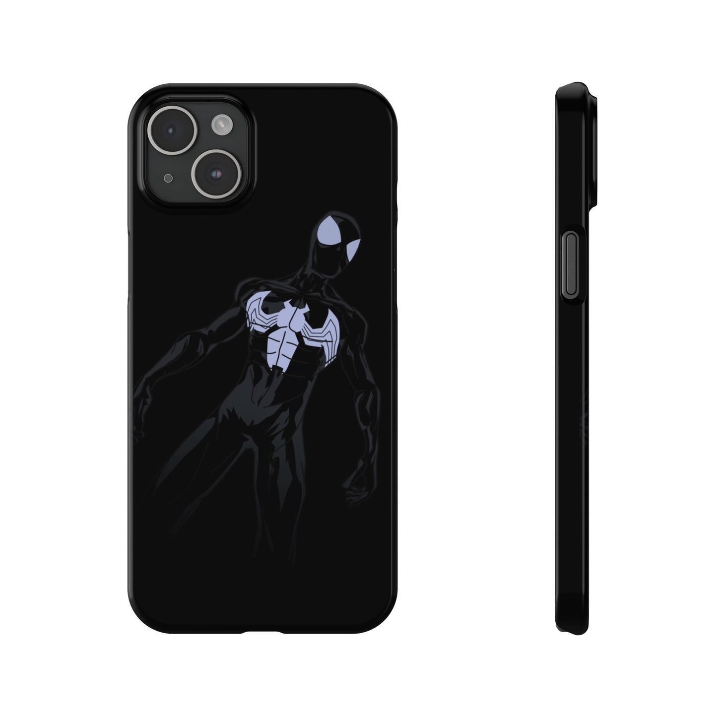 SPIDERMAN-BLACK-SUIT Slim Phone Case