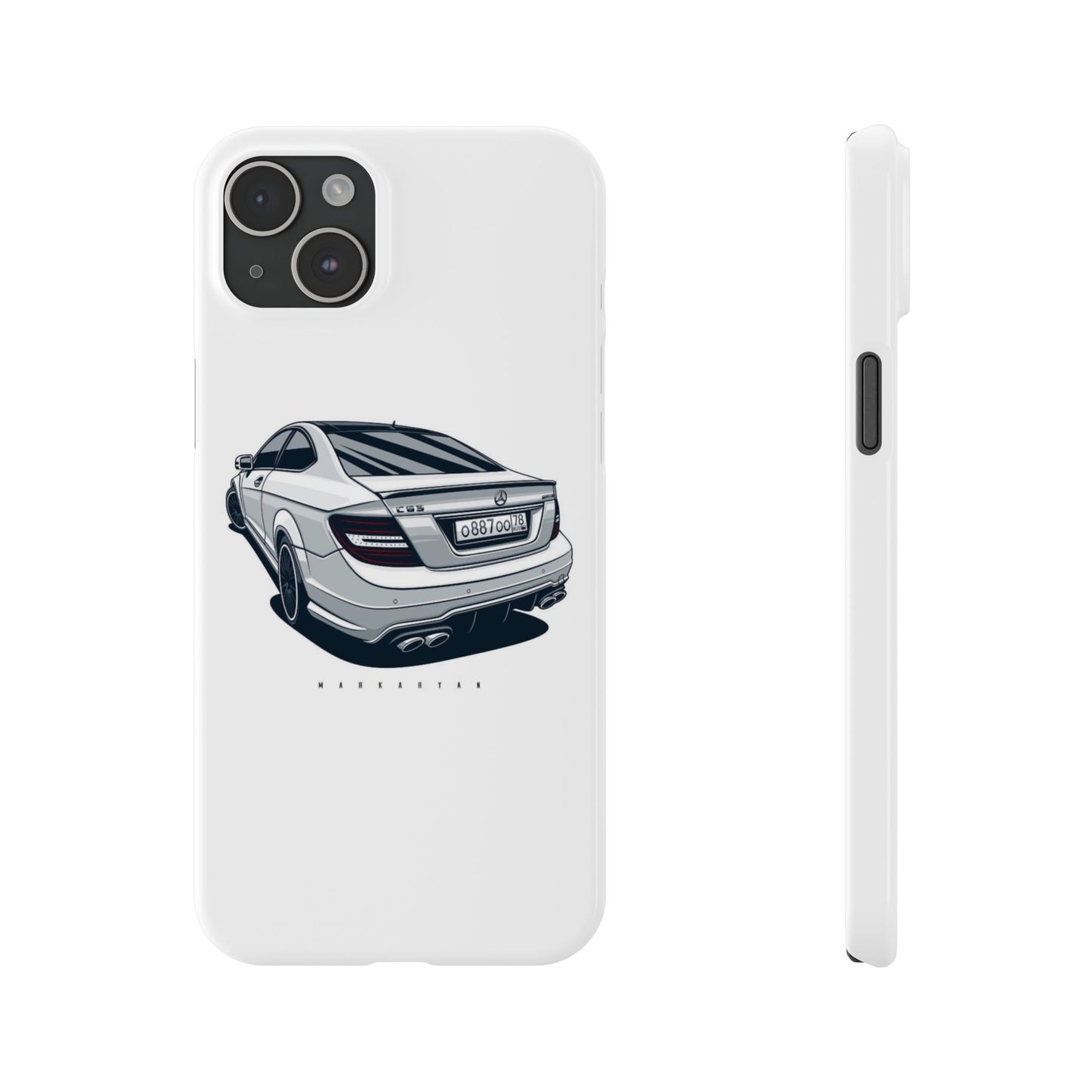 MERCEDES - Slim Phone Case