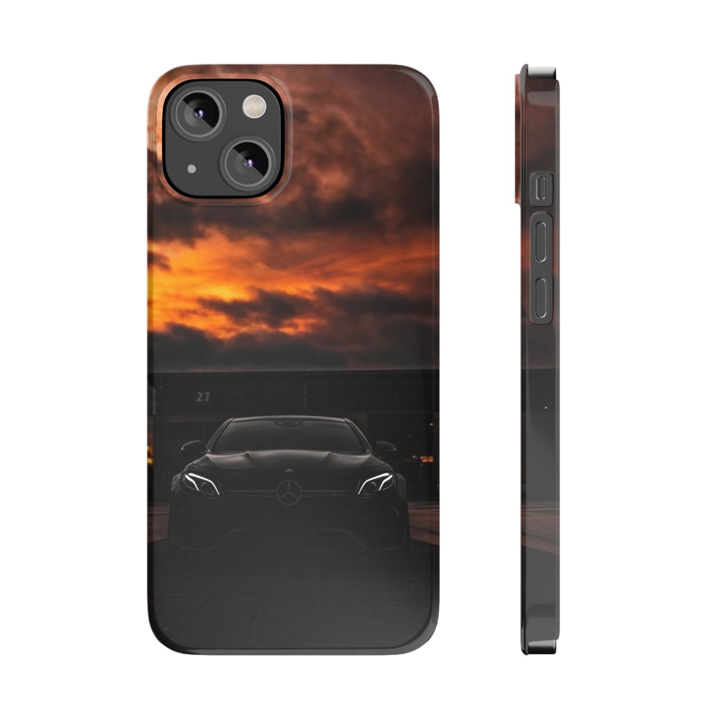 MERCEDES Slim Phone Case