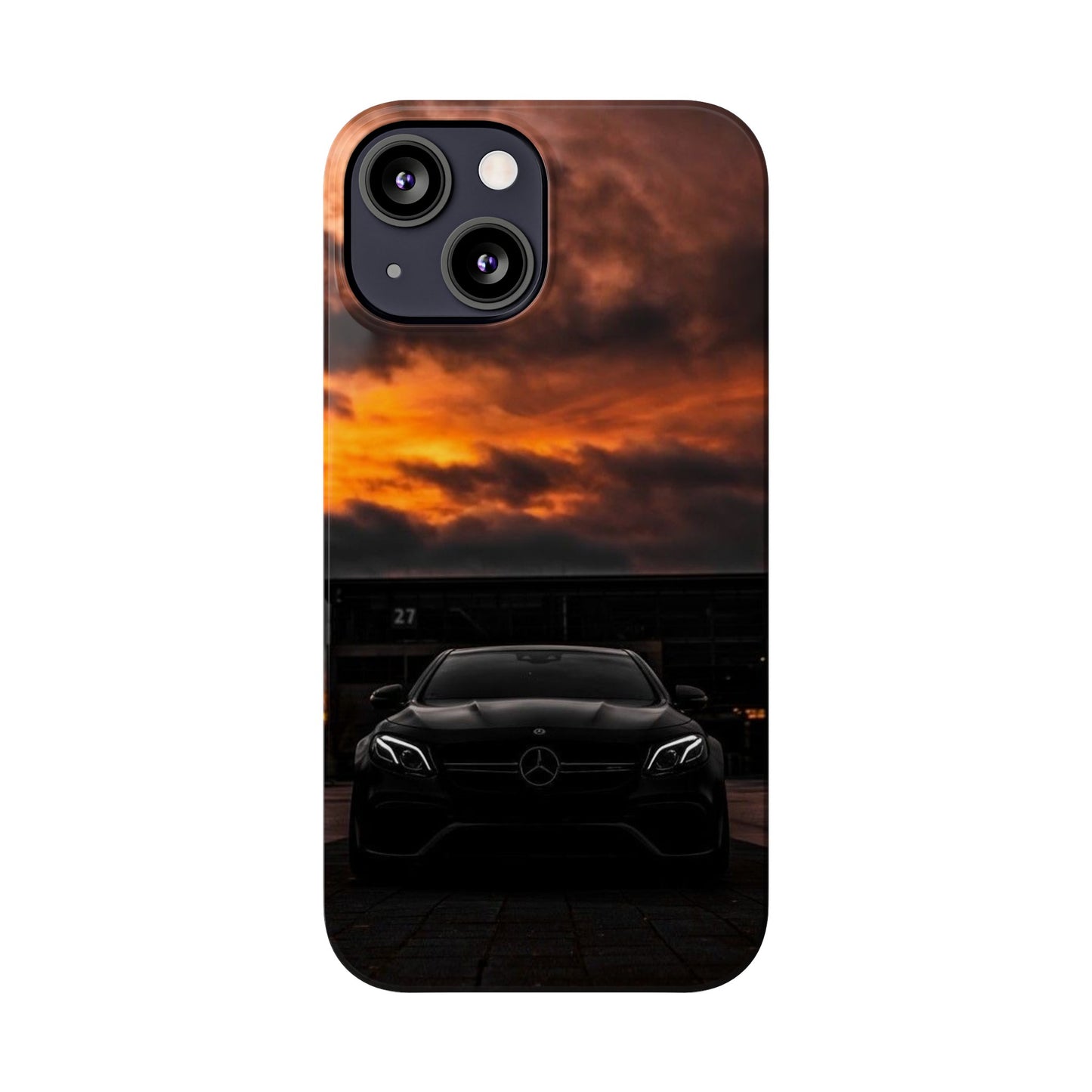 MERCEDES Slim Phone Case