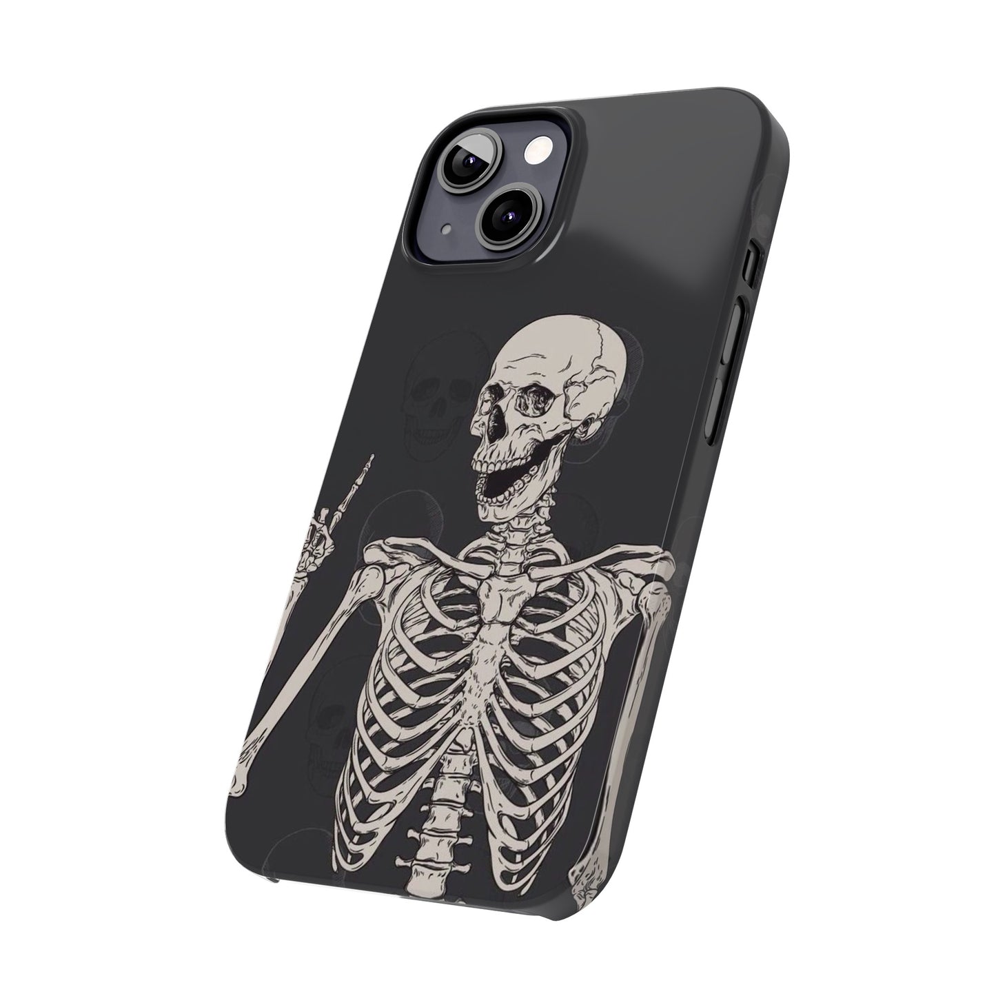 SKELETON Slim Phone Case