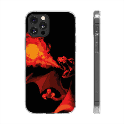 CHARIZARD Clear Case