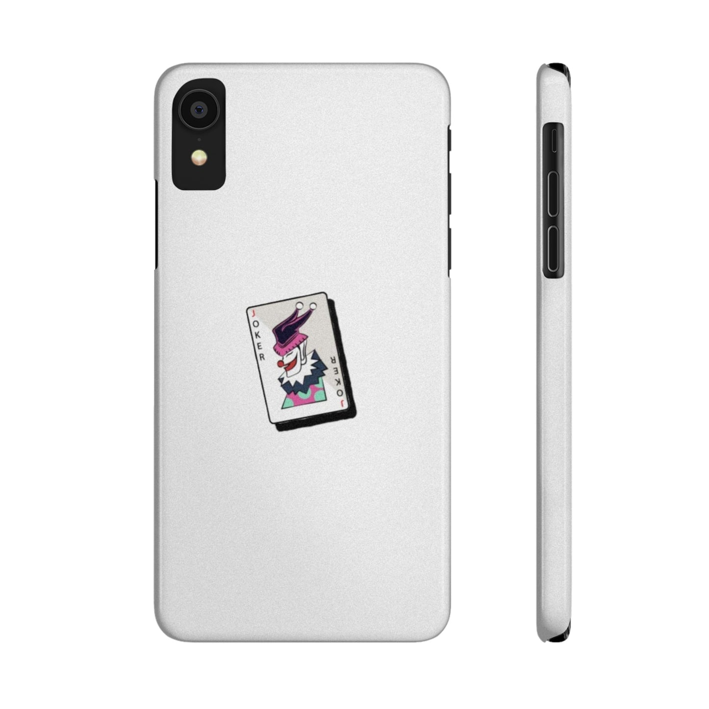 JOKER-CARD Slim Phone Case