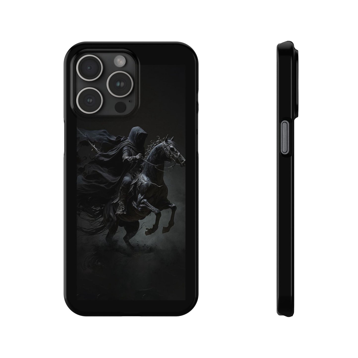 BLACK - Slim Phone Case