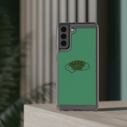 GREEN-DAY Clear Case