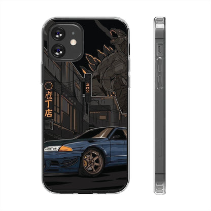 GT-R Clear Case