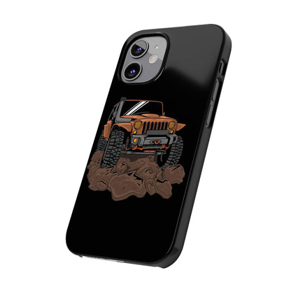 JEEP-WRANGLER Slim Phone Case