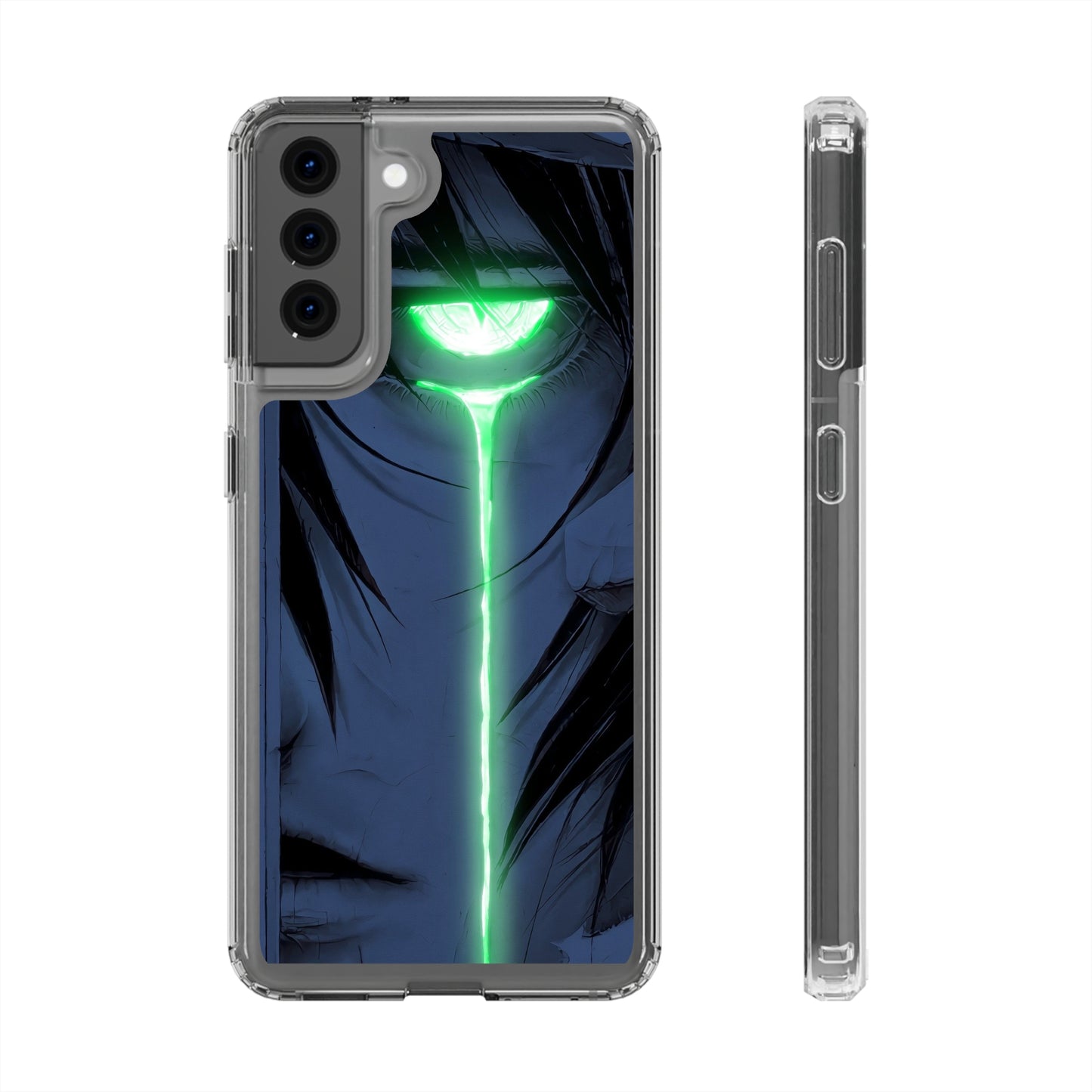 GREEN-EYE Clear Case