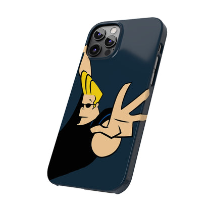 JOHNNY-BRAVO Slim Phone Case