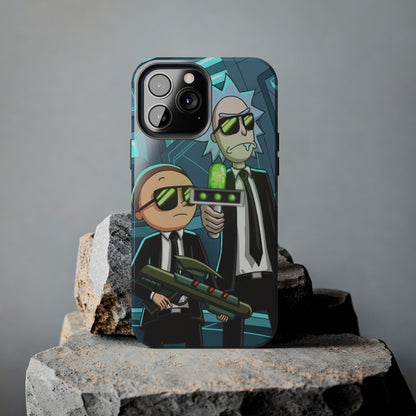 RICK-AND-MORTY Tough Phone Case