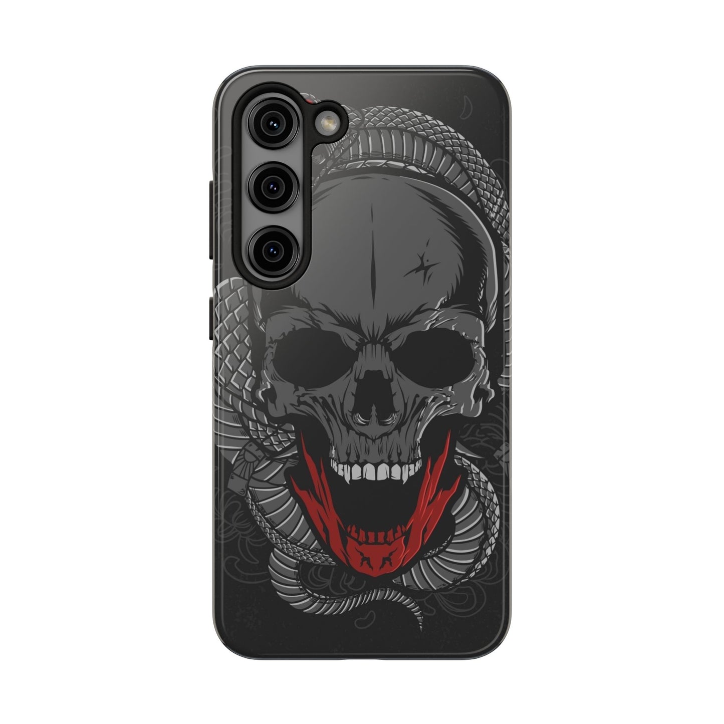 SKULL - Tough Phone Case