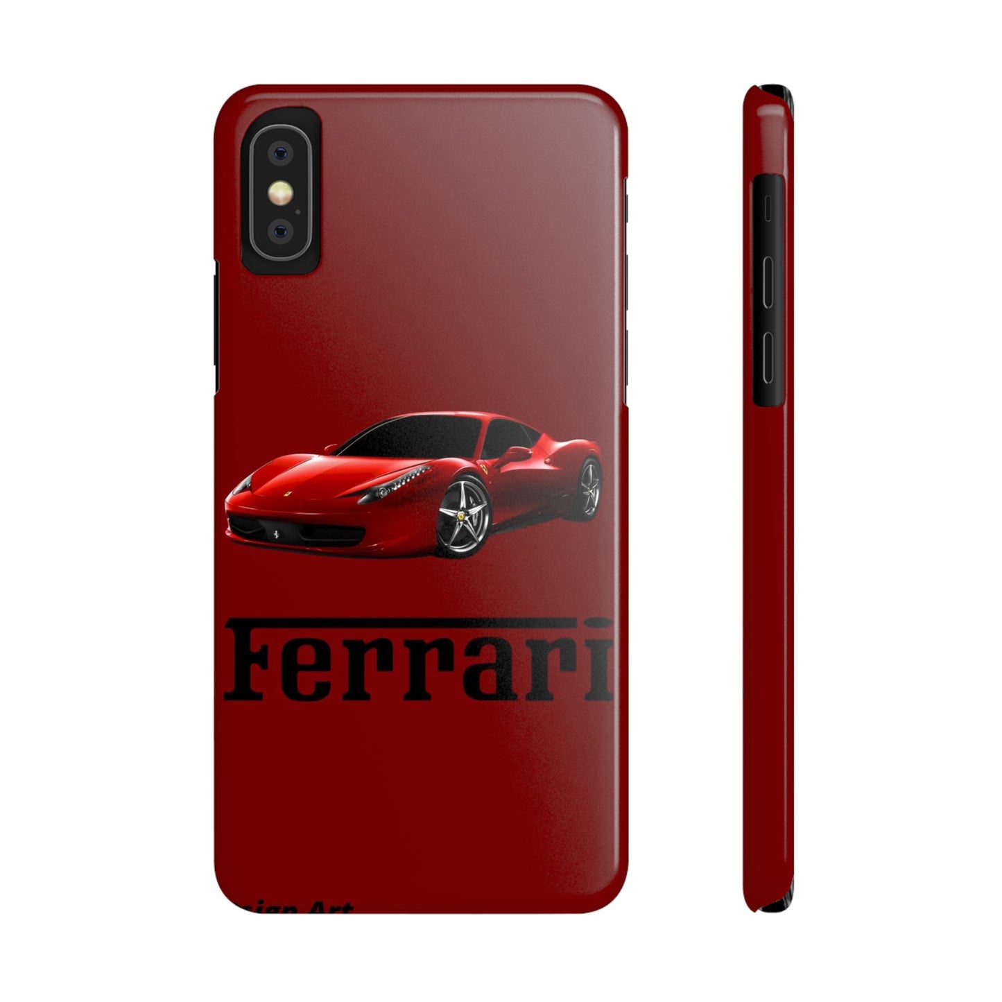 FERRARI-458-ITALIA Slim Phone Case