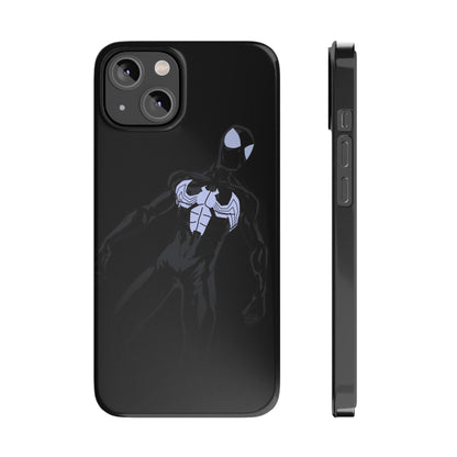 SPIDERMAN-BLACK-SUIT Slim Phone Case