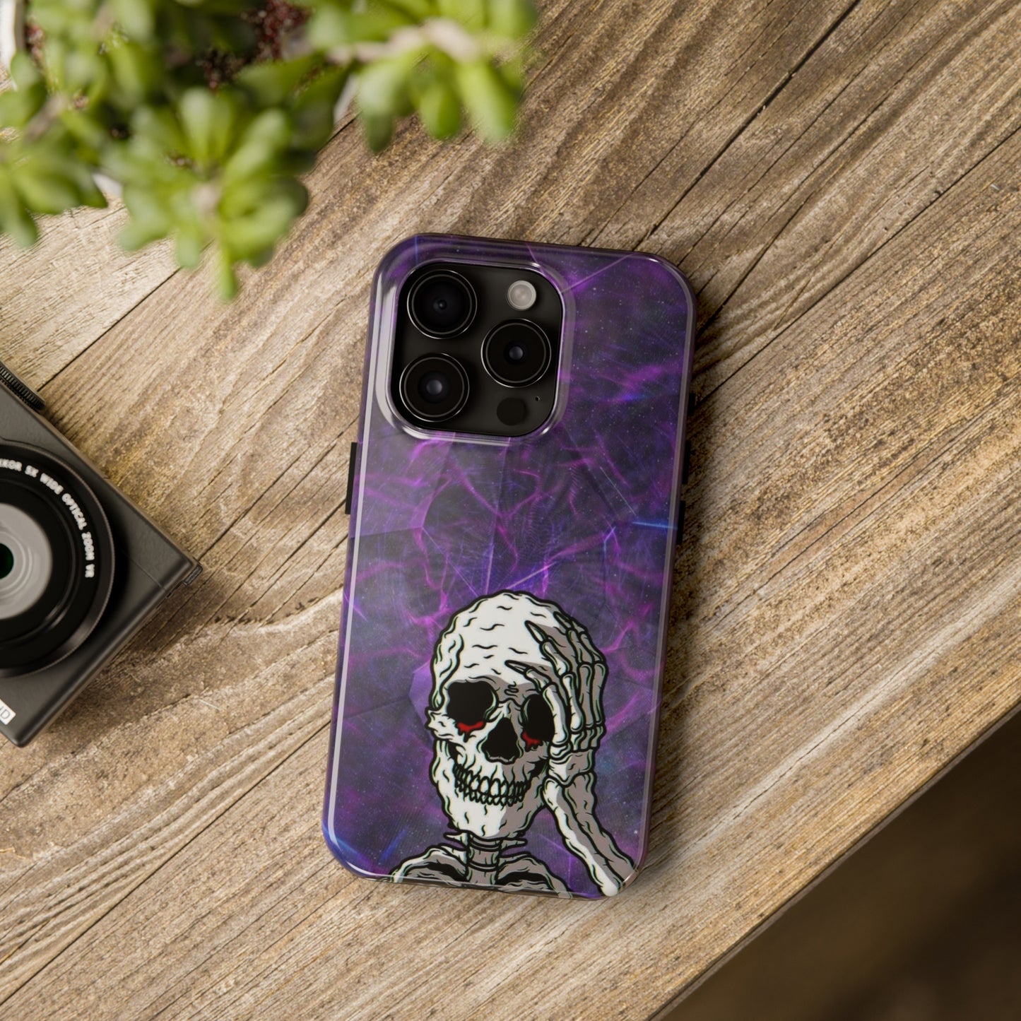 SKELETON Tough Phone Case