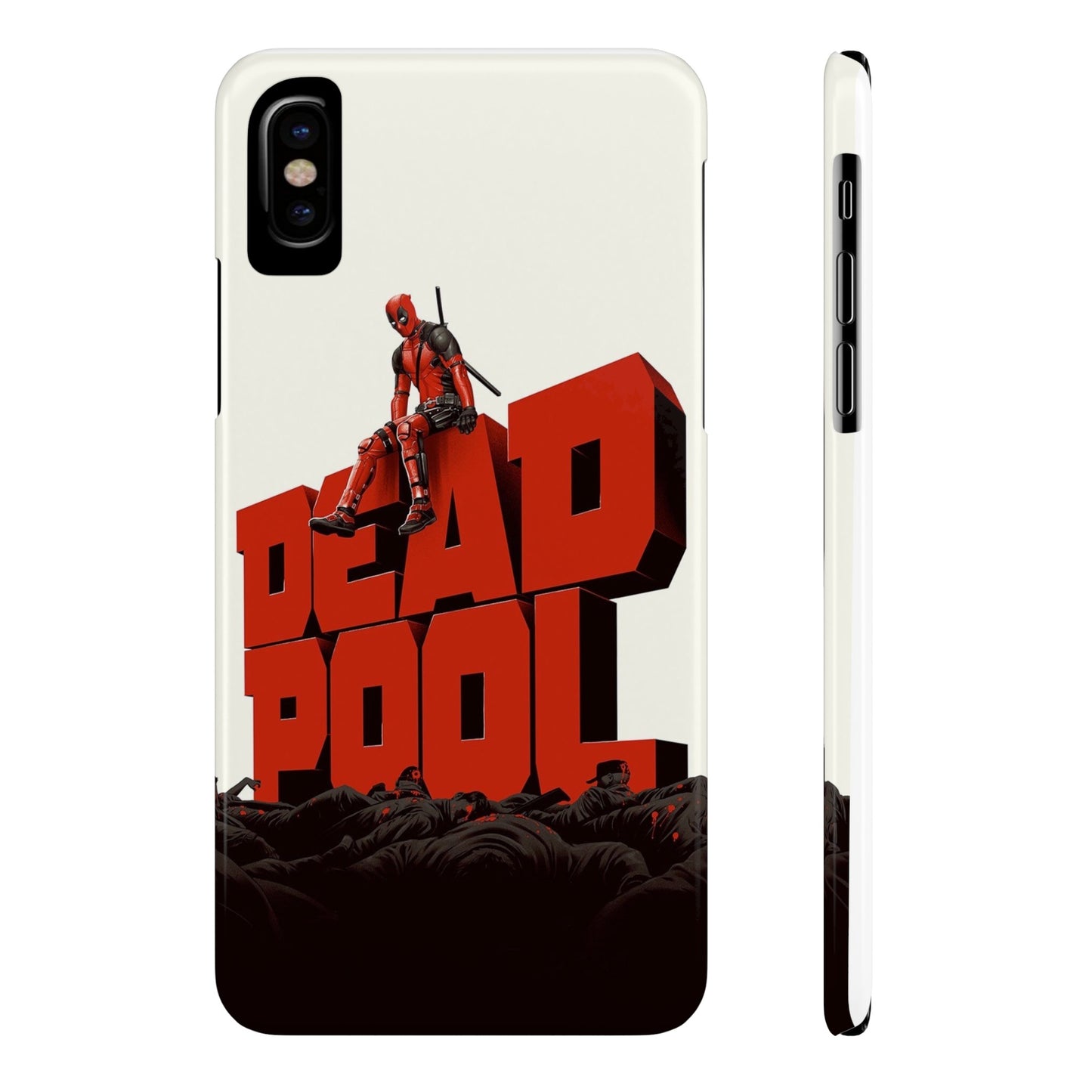 DEADPOOL Slim Phone Case