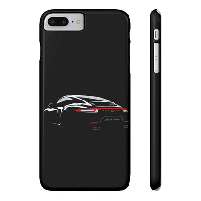 PORSCHE-911 Slim Phone Case