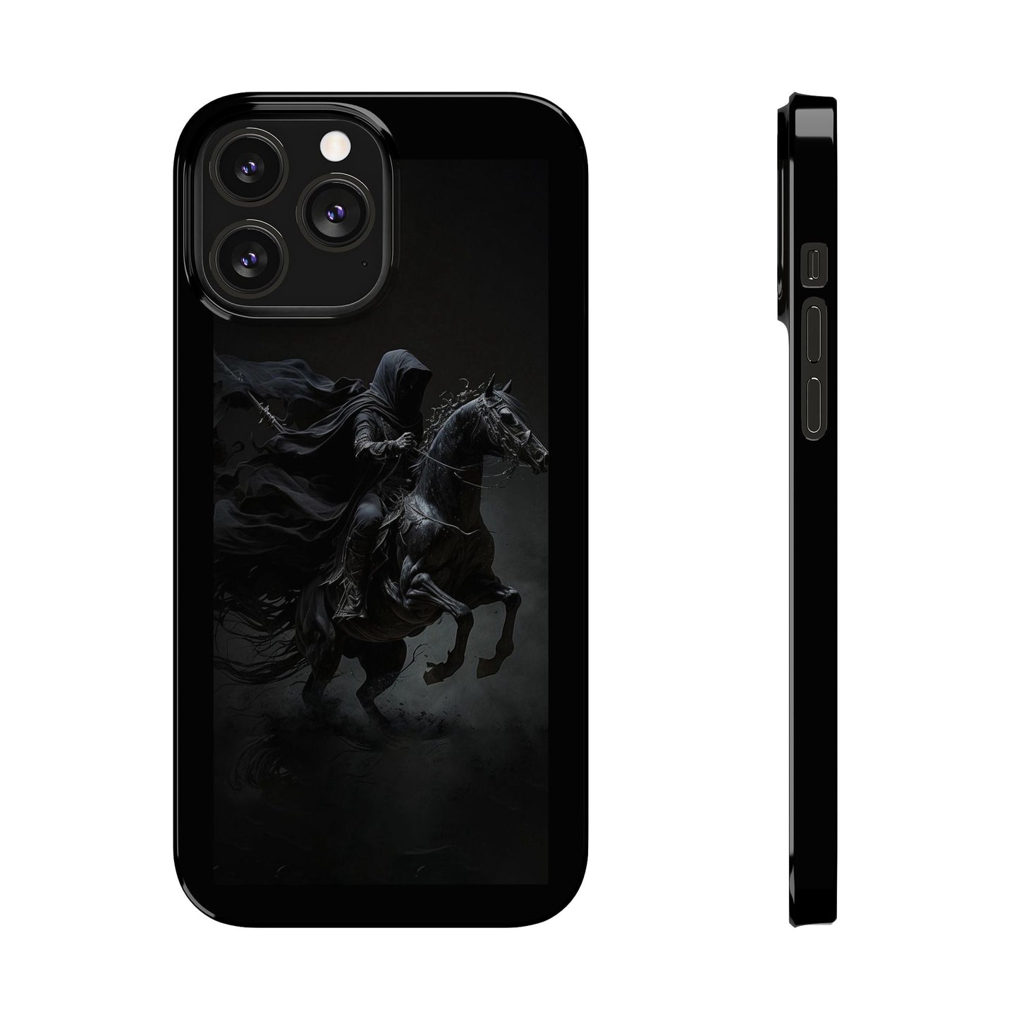 BLACK - Slim Phone Case