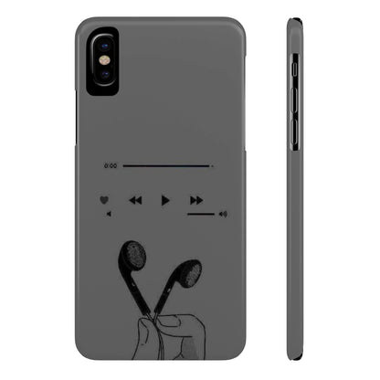 MUSIC Slim Phone Case