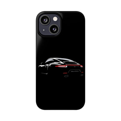 PORSCHE-911 Slim Phone Case