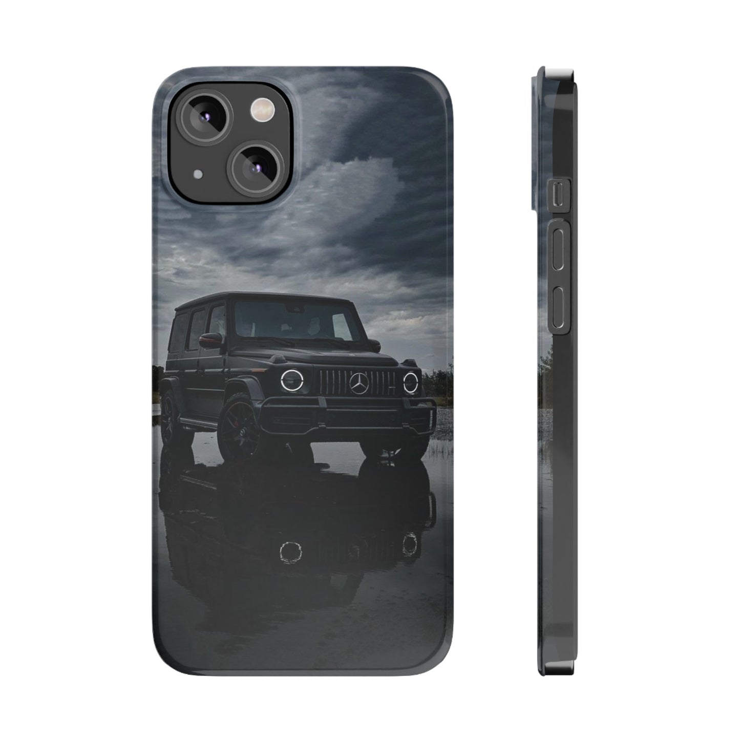 MERCEDES Slim Phone Case