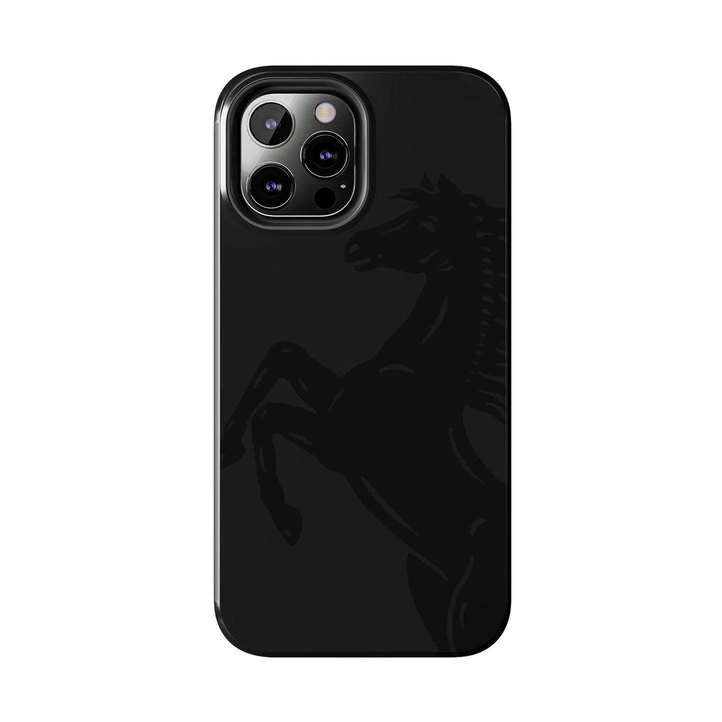 BLACK-HORSE Tough Phone Case