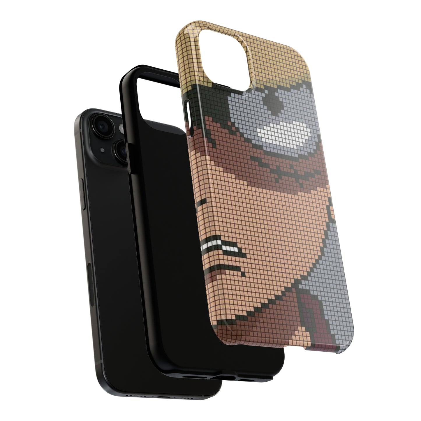 PIXEL/ANIME Tough Phone Case