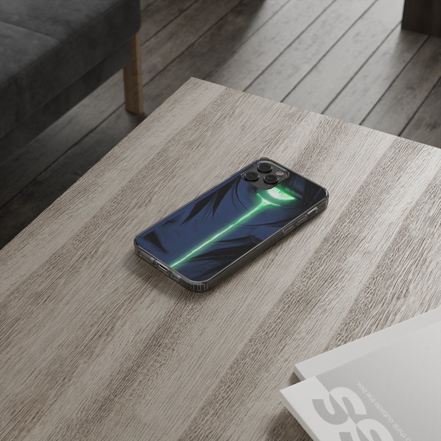 GREEN-EYE Clear Case