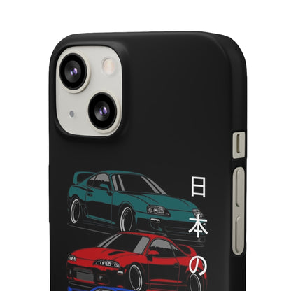 JDM Snap Case