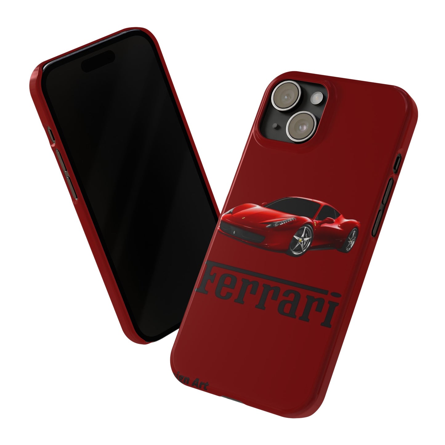 FERRARI-458-ITALIA Slim Phone Case